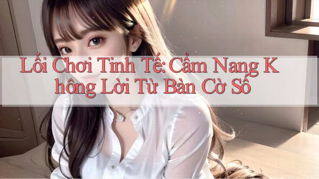 Lối Chơi Tinh Tế: Cẩm Nang Không Lời Từ Bàn Cờ Số Lối Chơi Tinh Tế: Cẩm Nang Không Lời Từ Bàn Cờ Số