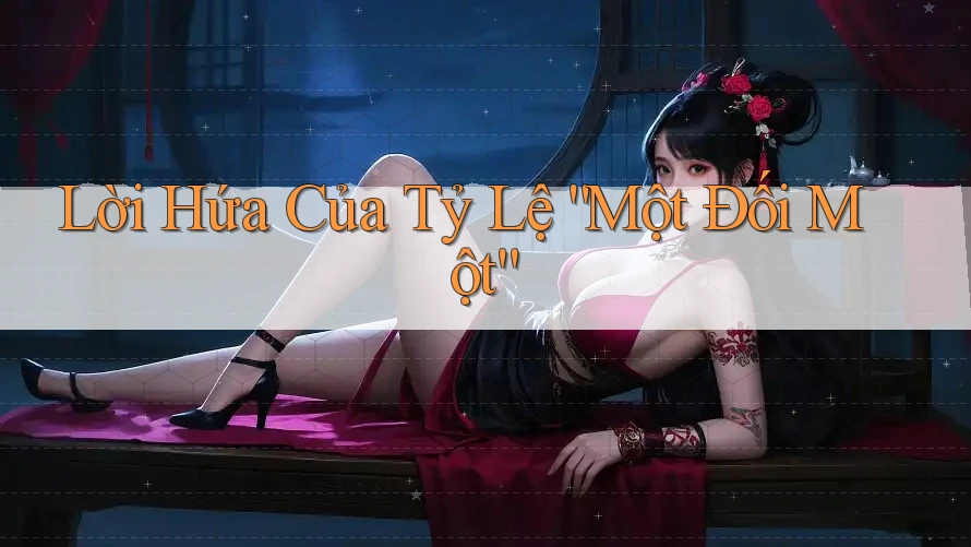 Lời Hứa Của Tỷ Lệ “Một Đối Một” Lời Hứa Của Tỷ Lệ “Một Đối Một”
