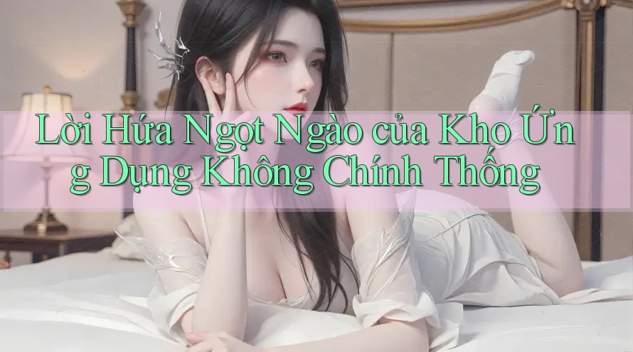 Lời Hứa Ngọt Ngào của Kho Ứng Dụng Không Chính Thống