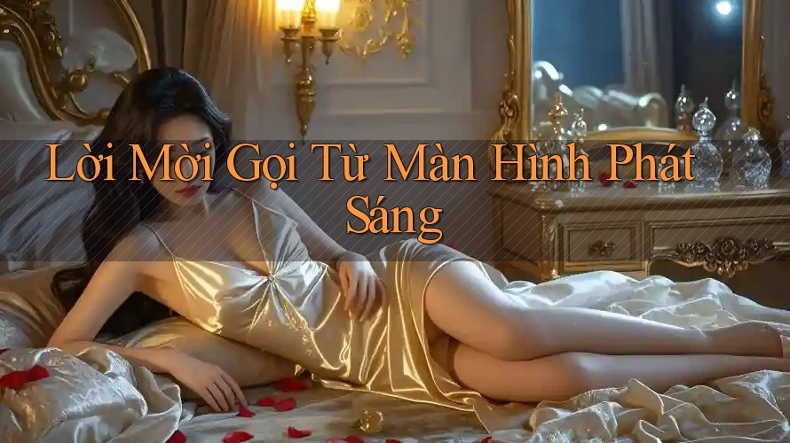 Lời Mời Gọi Từ Màn Hình Phát Sáng Lời Mời Gọi Từ Màn Hình Phát Sáng
