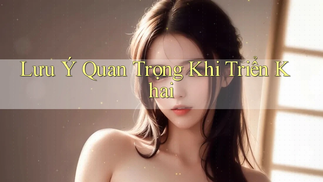 Lưu Ý Quan Trọng Khi Triển Khai