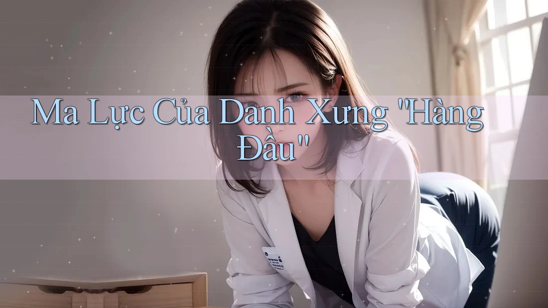 Ma Lực Của Danh Xưng “Hàng Đầu” Ma Lực Của Danh Xưng “Hàng Đầu”