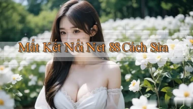 mất kết nối net 88 cách sửa