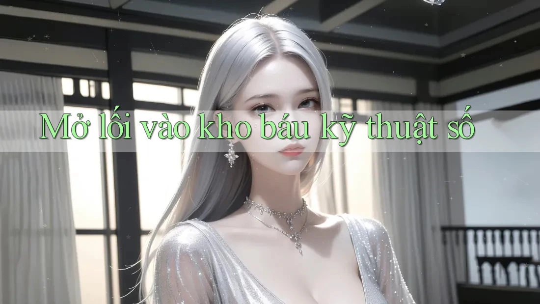 Mở lối vào kho báu kỹ thuật số Mở lối vào kho báu kỹ thuật số
