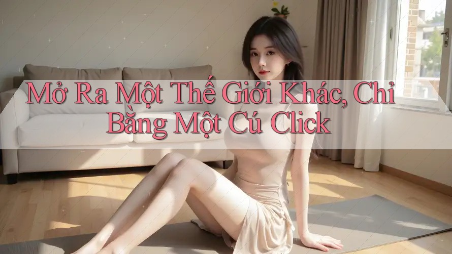 Mở Ra Một Thế Giới Khác, Chỉ Bằng Một Cú Click