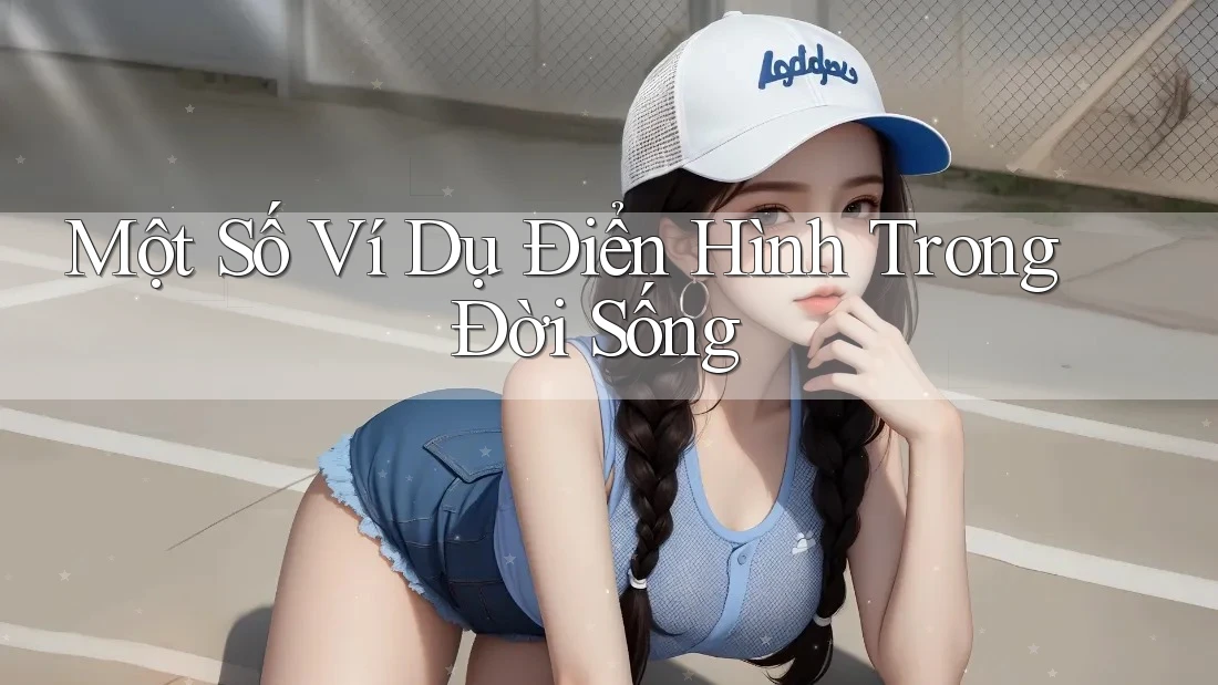 Một Số Ví Dụ Điển Hình Trong Đời Sống Một Số Ví Dụ Điển Hình Trong Đời Sống