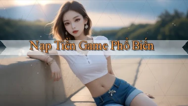 Nạp tiền Game phổ biến
