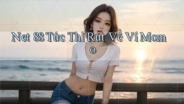 net 88 tức thì rút về ví momo