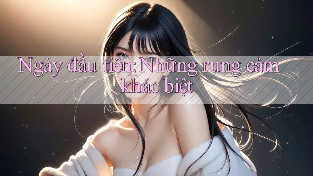 Ngày đầu tiên: Những rung cảm khác biệt Ngày đầu tiên: Những rung cảm khác biệt