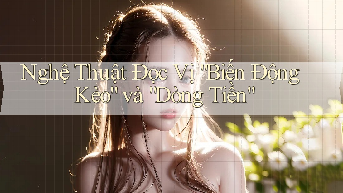 Nghệ Thuật Đọc Vị “Biến Động Kèo” và “Dòng Tiền”