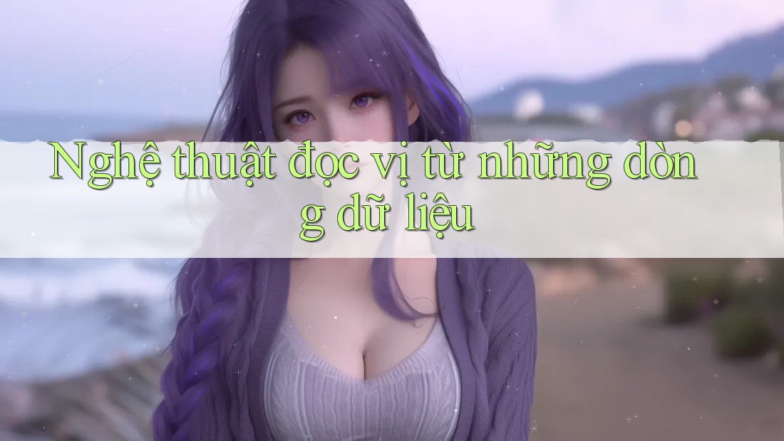 Nghệ thuật đọc vị từ những dòng dữ liệu