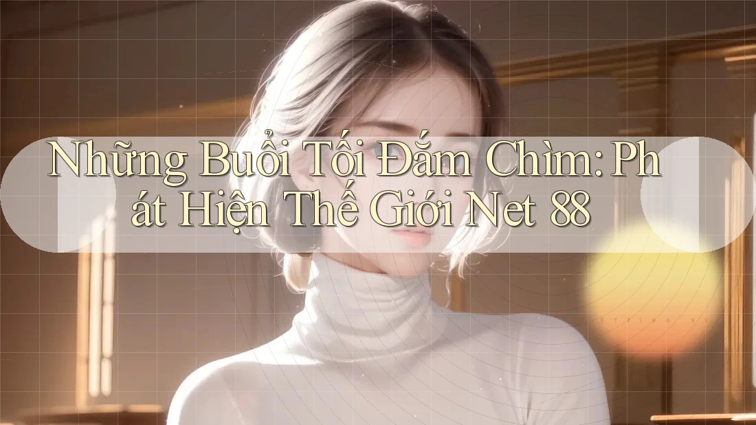 Những Buổi Tối Đắm Chìm: Phát Hiện Thế Giới Net 88 Những Buổi Tối Đắm Chìm: Phát Hiện Thế Giới Net 88