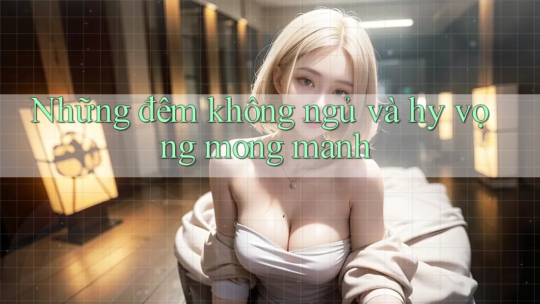 Những đêm không ngủ và hy vọng mong manh Những đêm không ngủ và hy vọng mong manh