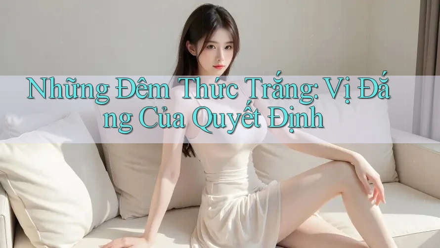 Những Đêm Thức Trắng: Vị Đắng Của Quyết Định