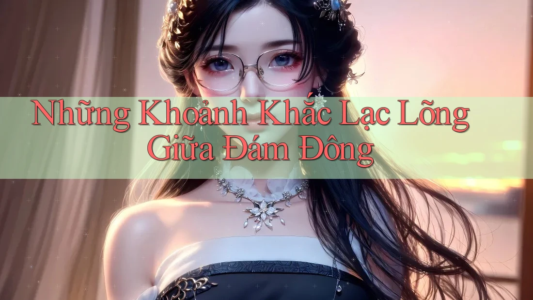 Những Khoảnh Khắc Lạc Lõng Giữa Đám Đông Những Khoảnh Khắc Lạc Lõng Giữa Đám Đông