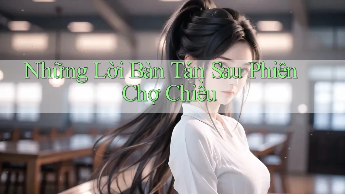 Những Lời Bàn Tán Sau Phiên Chợ Chiều