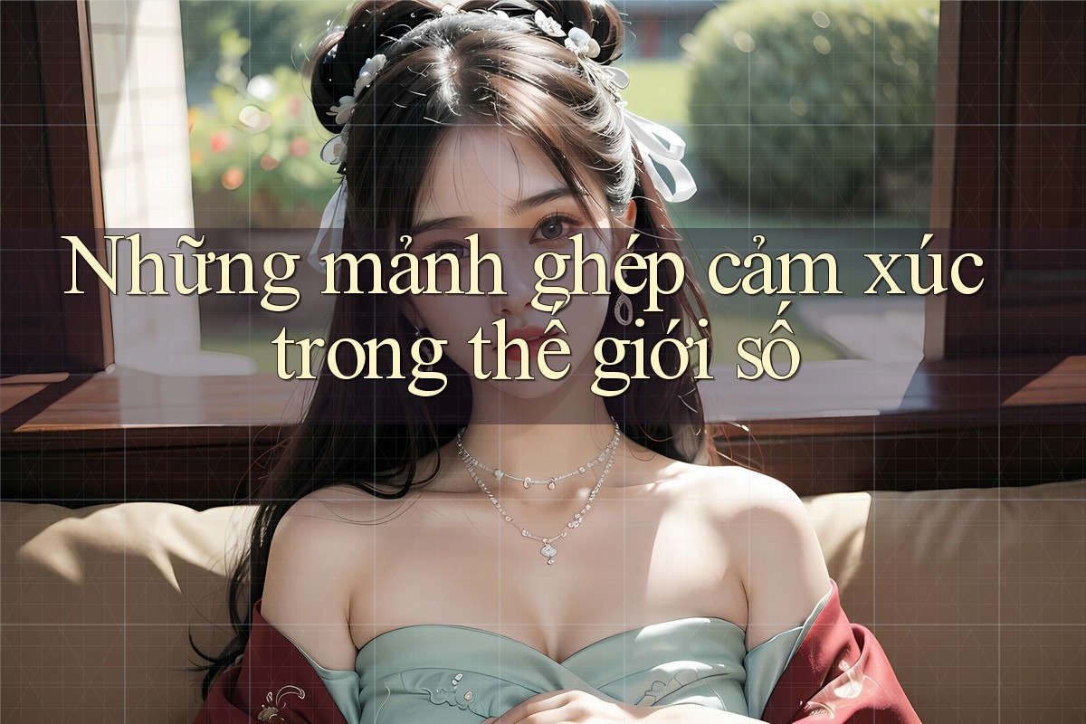 Những mảnh ghép cảm xúc trong thế giới số