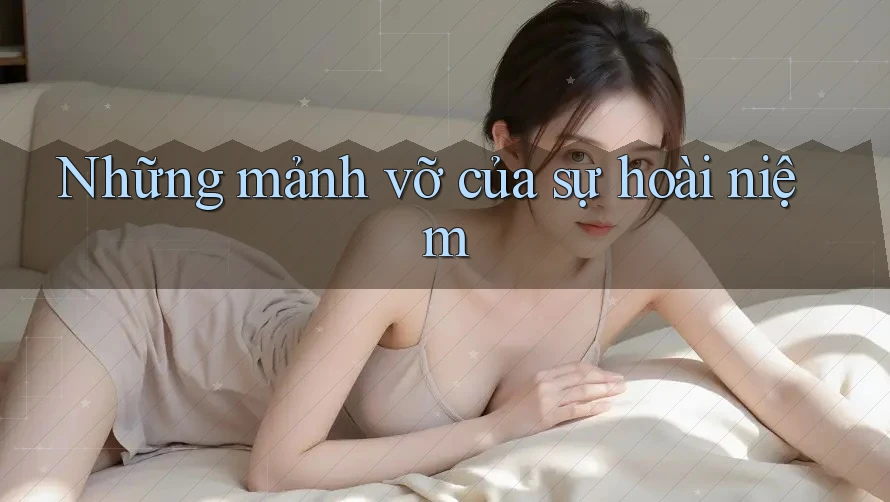 Những mảnh vỡ của sự hoài niệm Những mảnh vỡ của sự hoài niệm