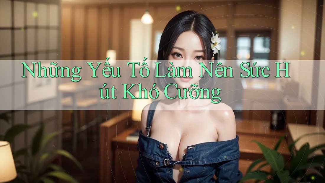 Những Yếu Tố Làm Nên Sức Hút Khó Cưỡng Những Yếu Tố Làm Nên Sức Hút Khó Cưỡng