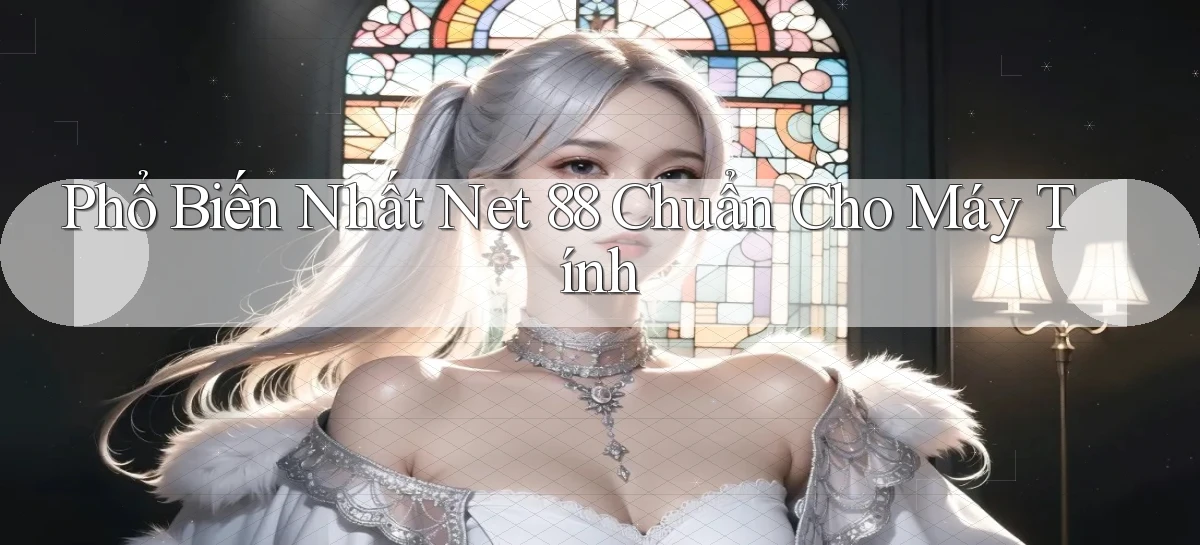 phổ biến nhất net 88 chuẩn cho máy tính