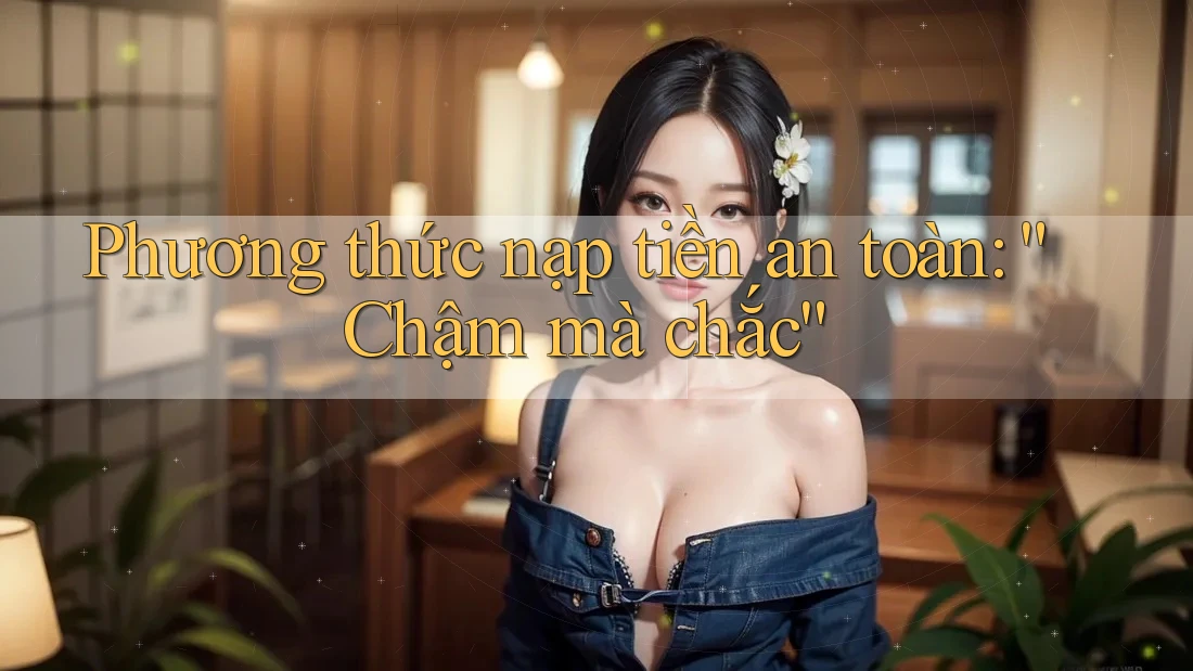 Phương thức nạp tiền an toàn: “Chậm mà chắc”