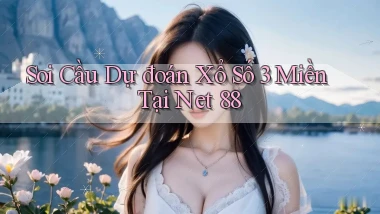 soi cầu dự đoán xổ số 3 miền tại net 88