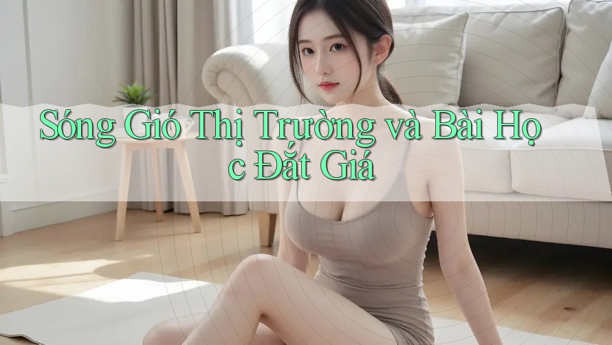 Sóng Gió Thị Trường và Bài Học Đắt Giá Sóng Gió Thị Trường và Bài Học Đắt Giá