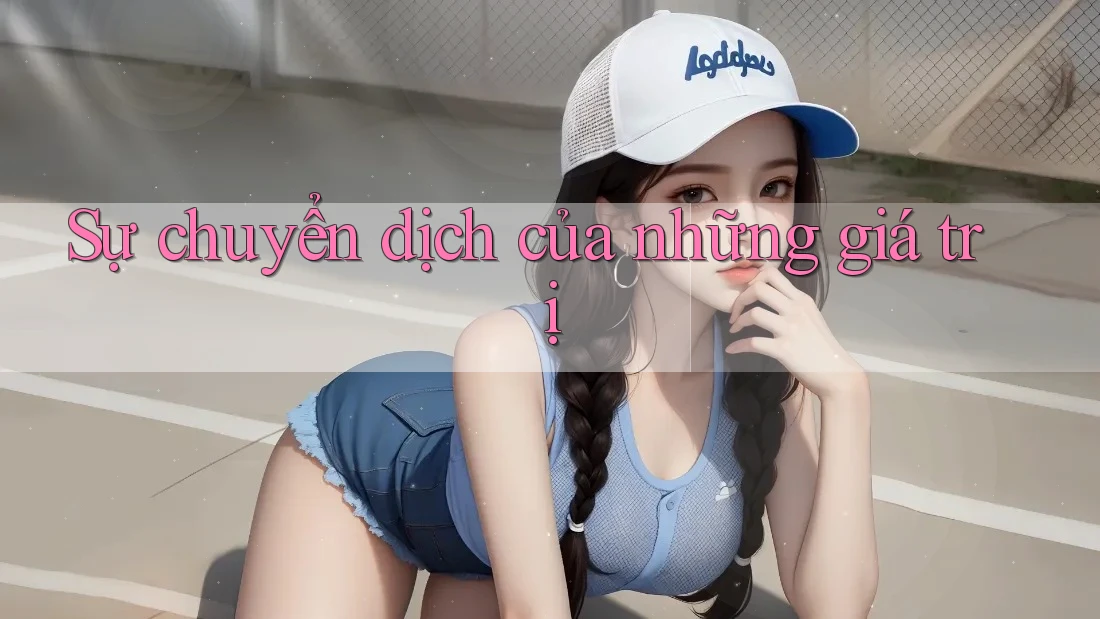 Sự chuyển dịch của những giá trị Sự chuyển dịch của những giá trị
