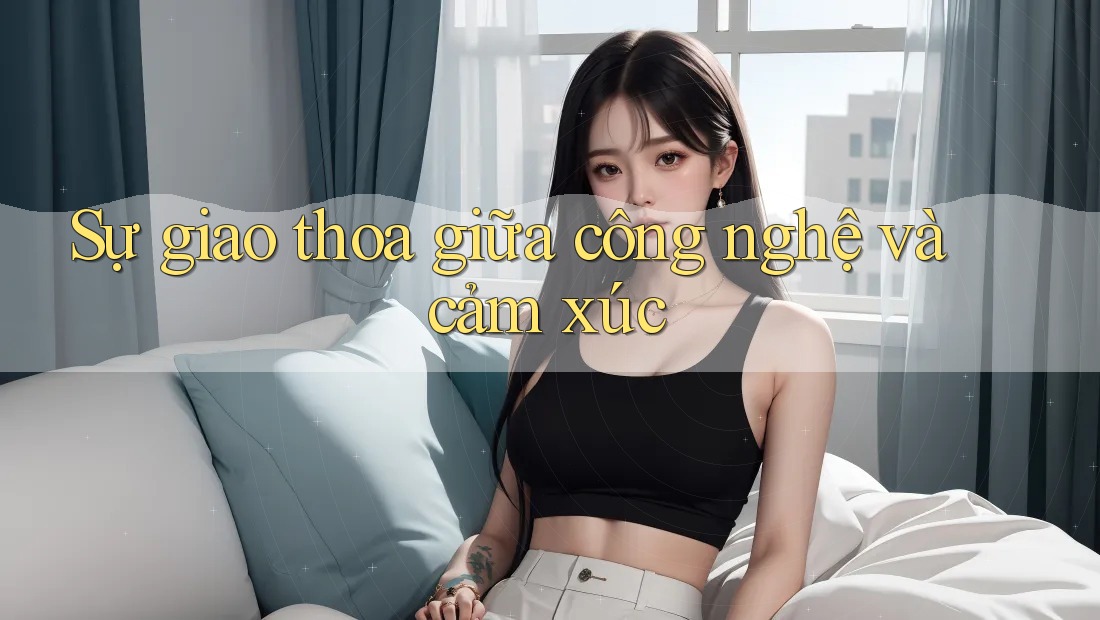Sự giao thoa giữa công nghệ và cảm xúc