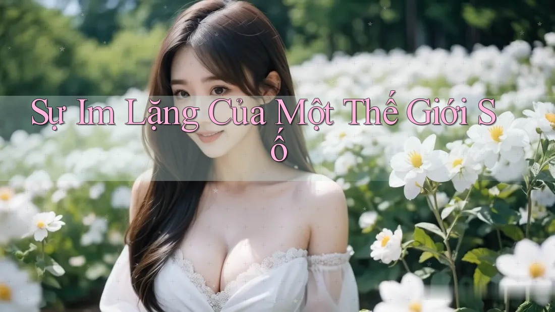 Sự Im Lặng Của Một Thế Giới Số
