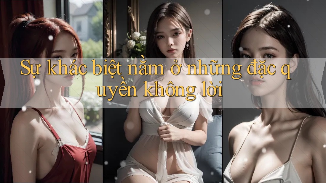 Sự khác biệt nằm ở những đặc quyền không lời Sự khác biệt nằm ở những đặc quyền không lời