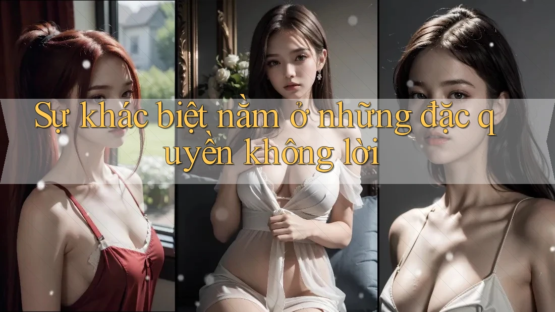 Sự khác biệt nằm ở những đặc quyền không lời Sự khác biệt nằm ở những đặc quyền không lời