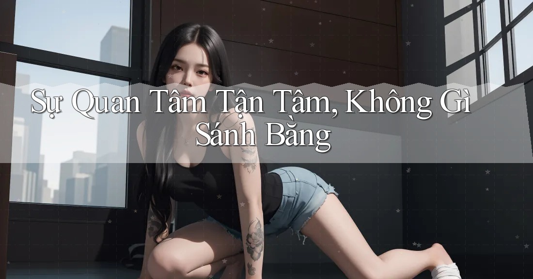 Sự Quan Tâm Tận Tâm, Không Gì Sánh Bằng Sự Quan Tâm Tận Tâm, Không Gì Sánh Bằng