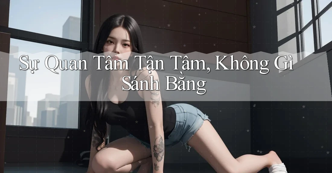 Sự Quan Tâm Tận Tâm, Không Gì Sánh Bằng Sự Quan Tâm Tận Tâm, Không Gì Sánh Bằng