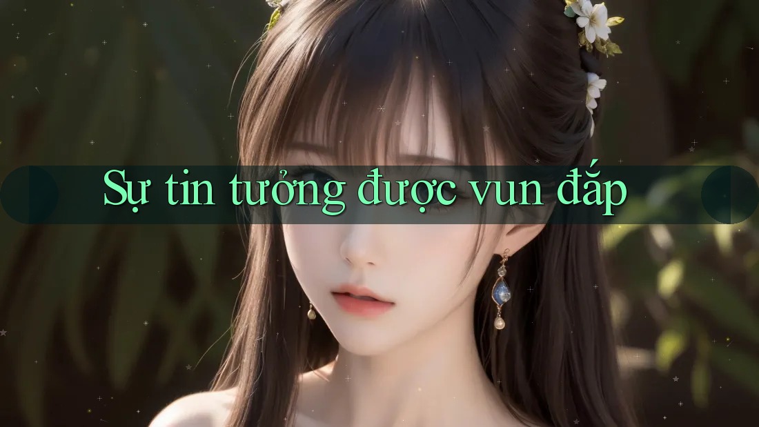 Sự tin tưởng được vun đắp Sự tin tưởng được vun đắp