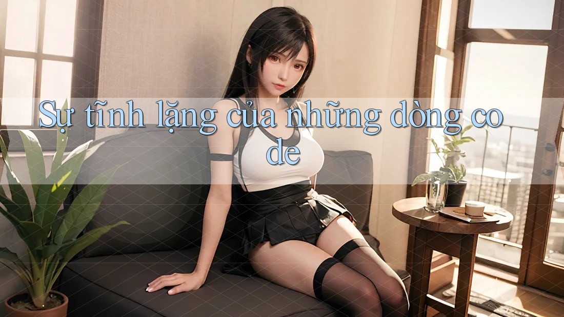 Sự tĩnh lặng của những dòng code