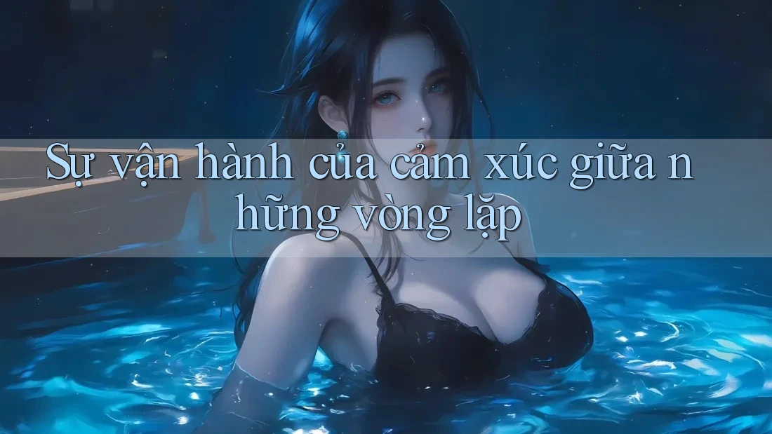 Sự vận hành của cảm xúc giữa những vòng lặp Sự vận hành của cảm xúc giữa những vòng lặp