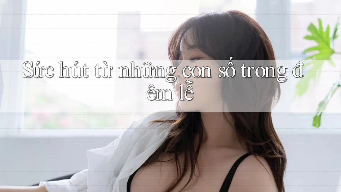 Sức hút từ những con số trong đêm lễ Sức hút từ những con số trong đêm lễ