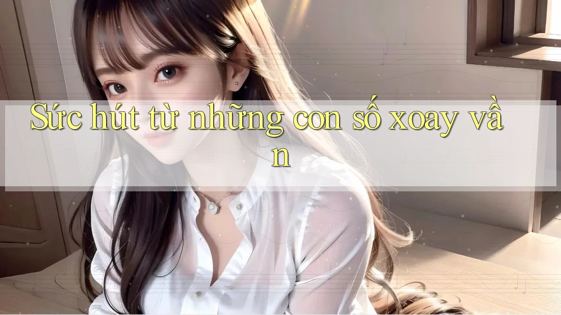 Sức hút từ những con số xoay vần Sức hút từ những con số xoay vần