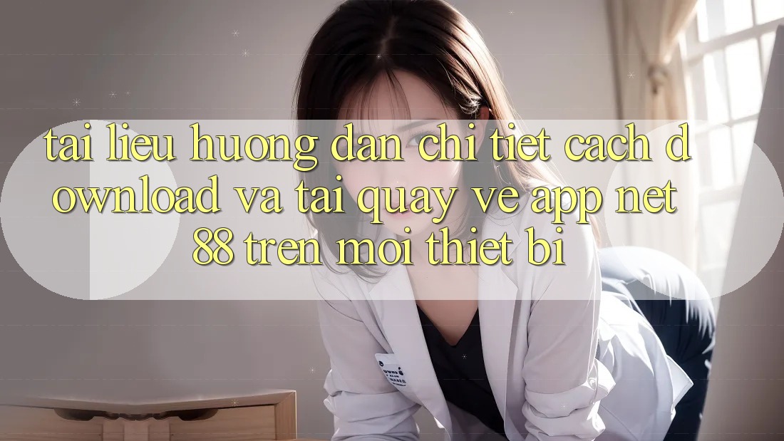 Tài liệu hướng dẫn chi tiết cách download và tải quay về App Net 88 trên mọi thiết bị
