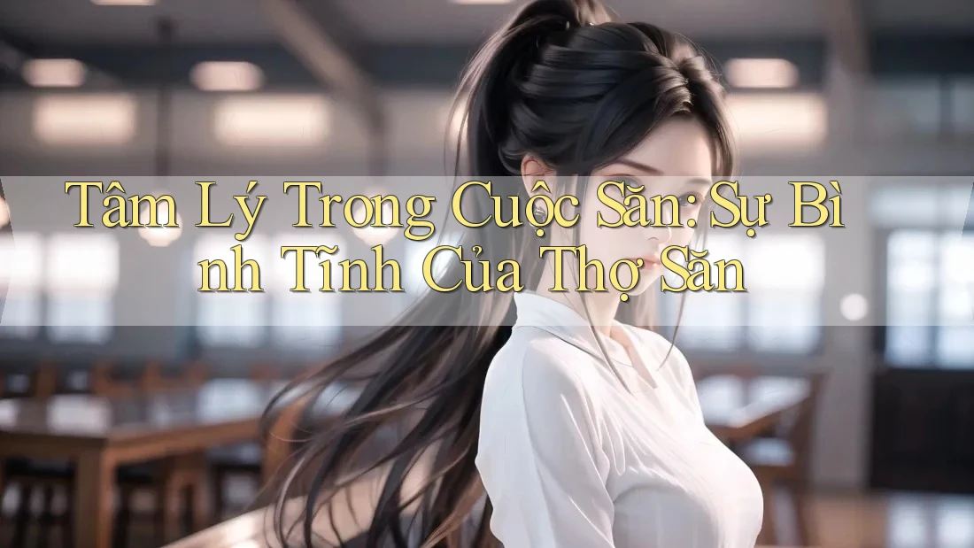 Tâm Lý Trong Cuộc Săn: Sự Bình Tĩnh Của Thợ Săn Tâm Lý Trong Cuộc Săn: Sự Bình Tĩnh Của Thợ Săn