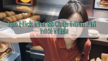 tạo nick net 88 code miễn phí mới nhất