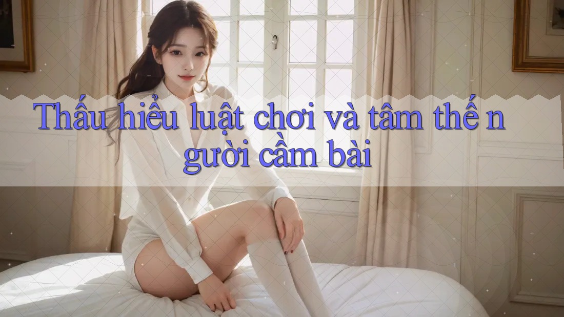 Thấu hiểu luật chơi và tâm thế người cầm bài Thấu hiểu luật chơi và tâm thế người cầm bài
