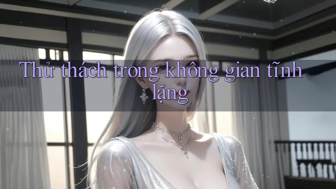 Thử thách trong không gian tĩnh lặng Thử thách trong không gian tĩnh lặng