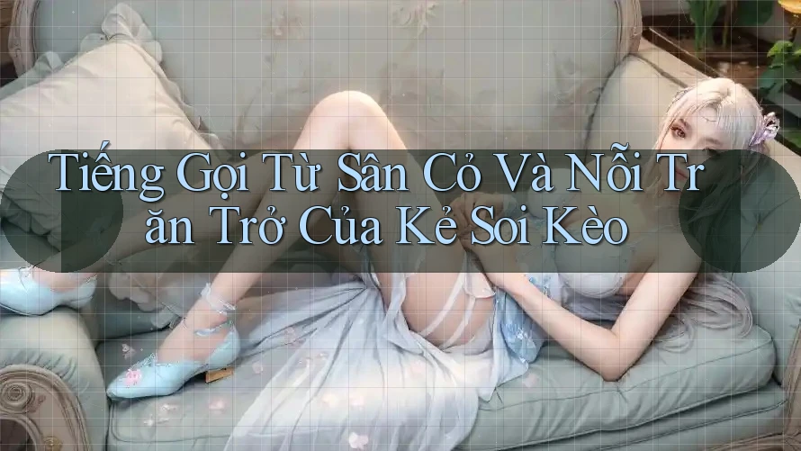 Tiếng Gọi Từ Sân Cỏ Và Nỗi Trăn Trở Của Kẻ Soi Kèo
