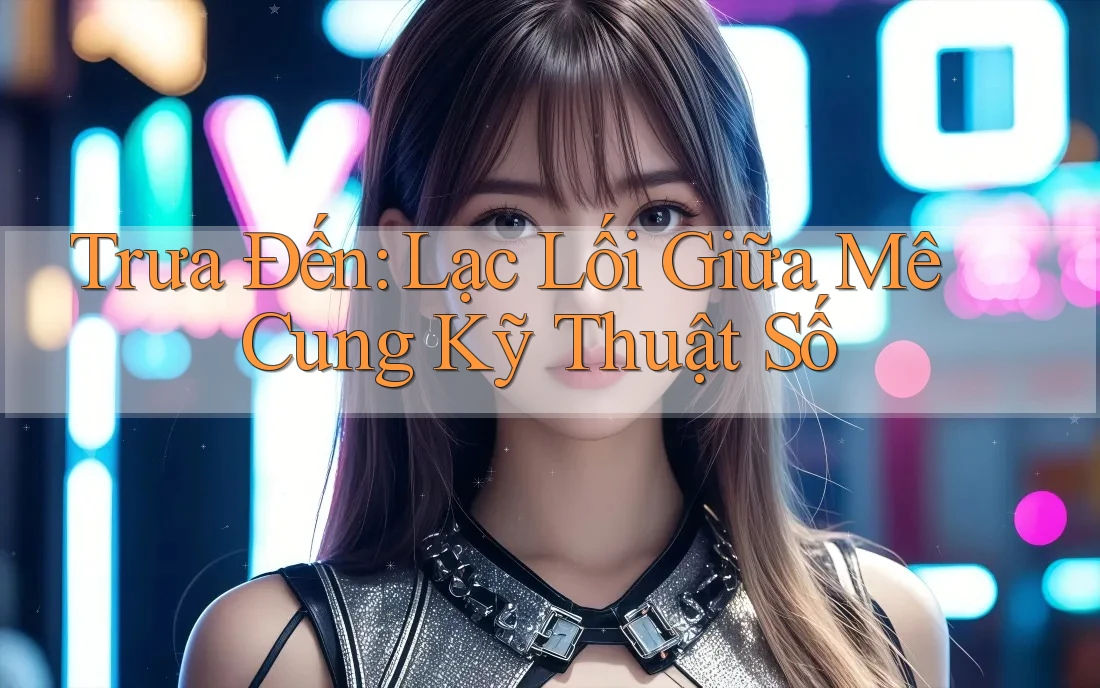 Trưa Đến: Lạc Lối Giữa Mê Cung Kỹ Thuật Số Trưa Đến: Lạc Lối Giữa Mê Cung Kỹ Thuật Số