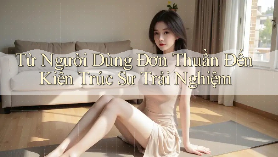 Từ Người Dùng Đơn Thuần Đến Kiến Trúc Sư Trải Nghiệm