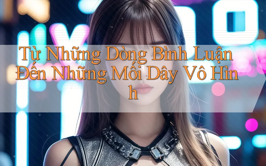 Từ Những Dòng Bình Luận Đến Những Mối Dây Vô Hình