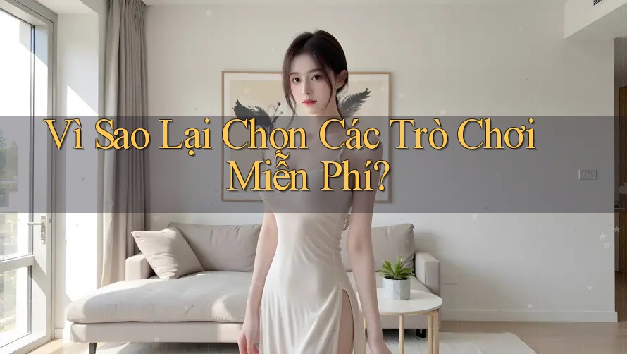 Vì Sao Lại Chọn Các Trò Chơi Miễn Phí? Vì Sao Lại Chọn Các Trò Chơi Miễn Phí?