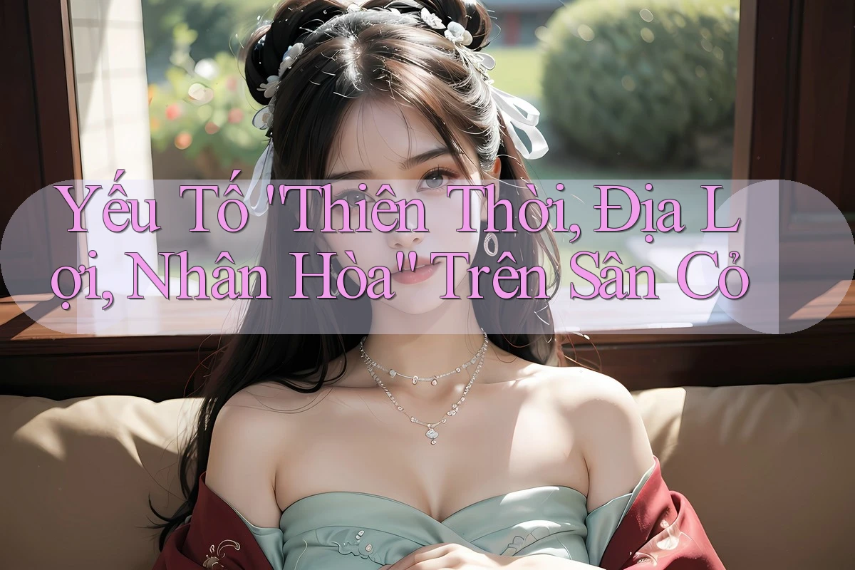 Yếu Tố “Thiên Thời, Địa Lợi, Nhân Hòa” Trên Sân Cỏ Yếu Tố “Thiên Thời, Địa Lợi, Nhân Hòa” Trên Sân Cỏ